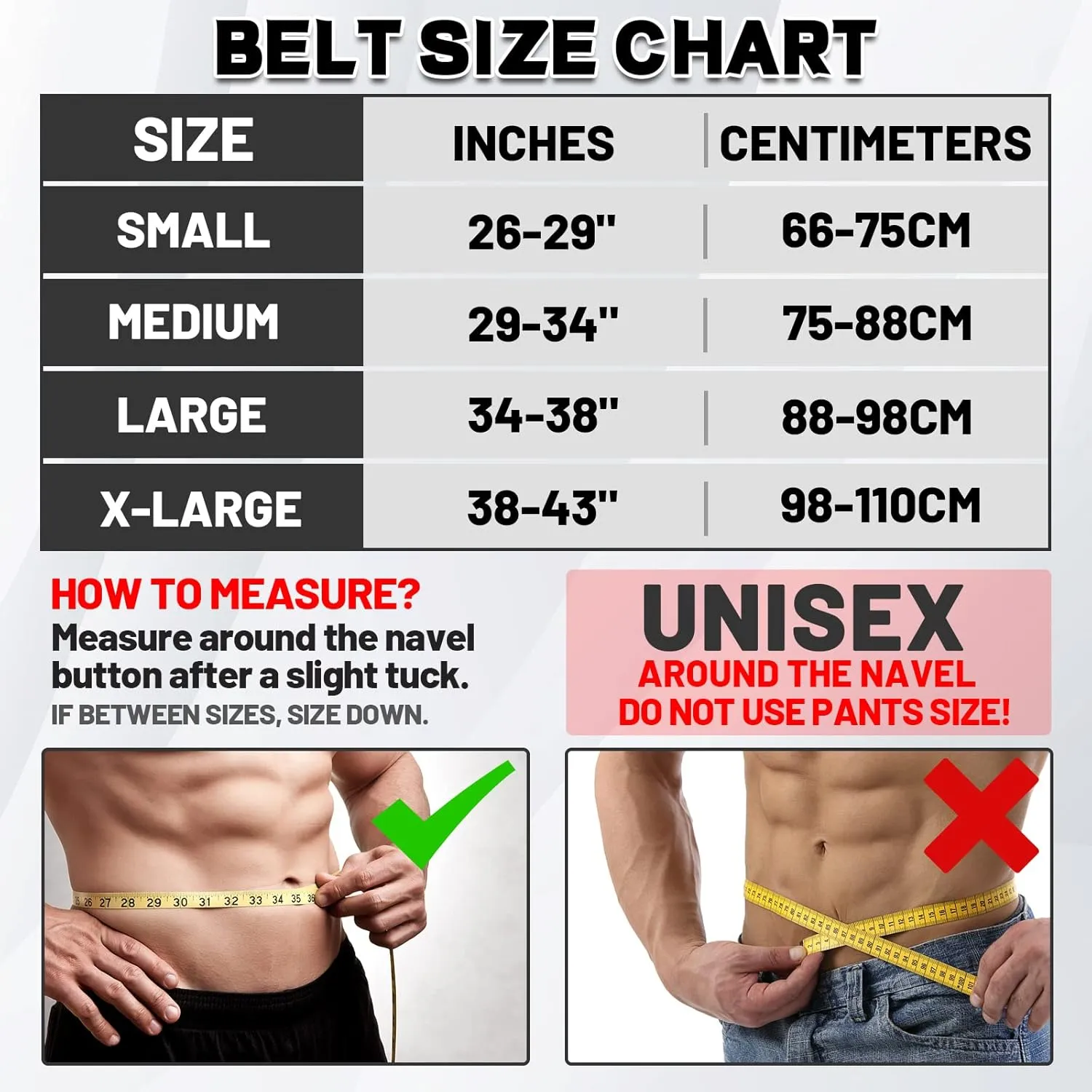 Weight Lifting Belt, PIXEL PANDA Self-Locking Weightlifting Belt, Weight Lifting belts, Premium Gym Belt for Men and Women, Professional Powerlifting Belt for Workout Fitness Squats Deadlifts Bodybuilding
