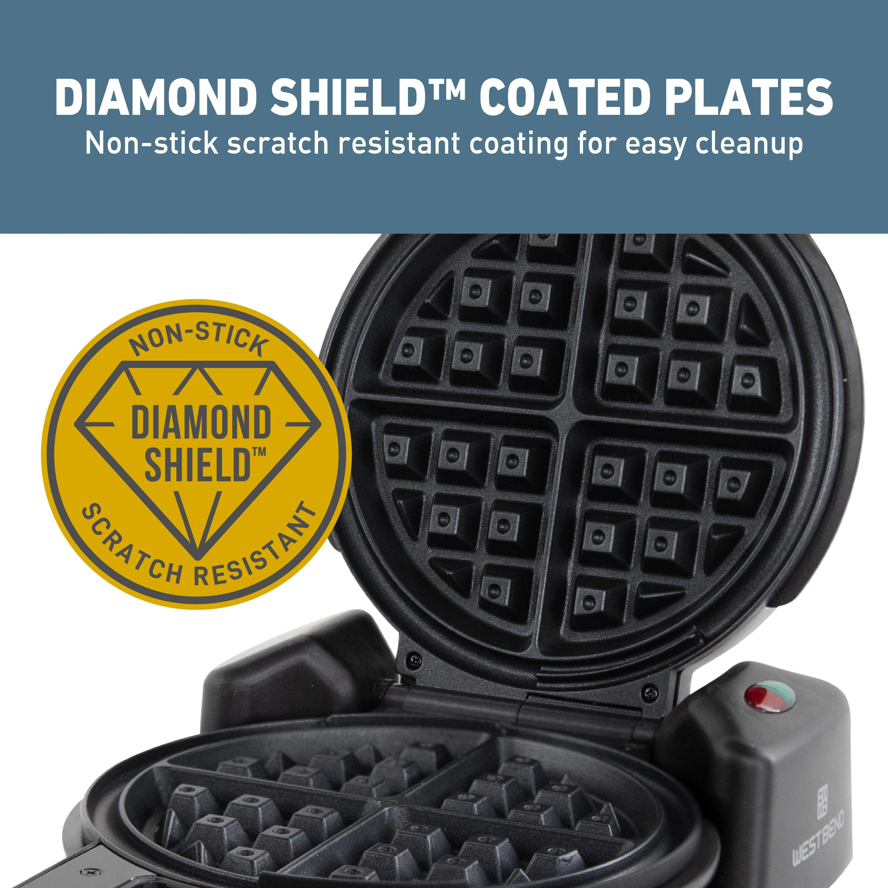 West Bend Flip Belgian Style Waffle Maker