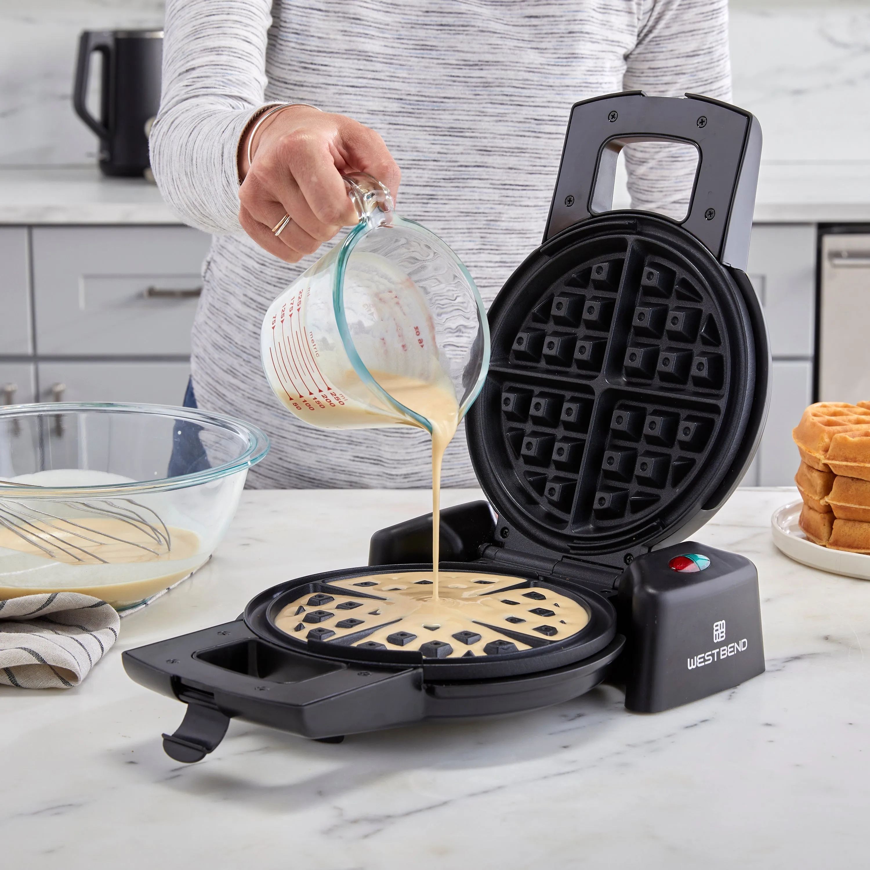 West Bend Flip Belgian Style Waffle Maker