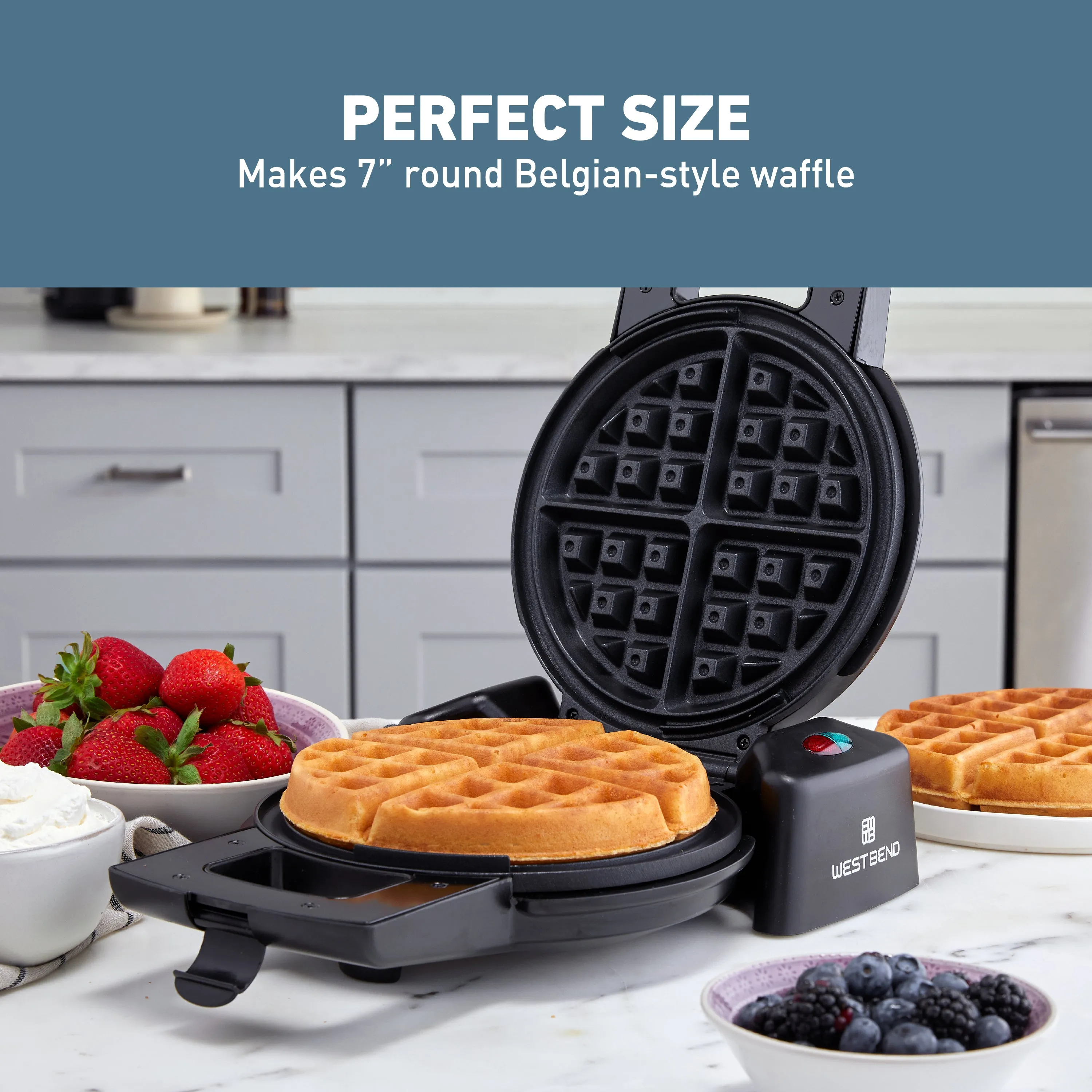 West Bend Flip Belgian Style Waffle Maker
