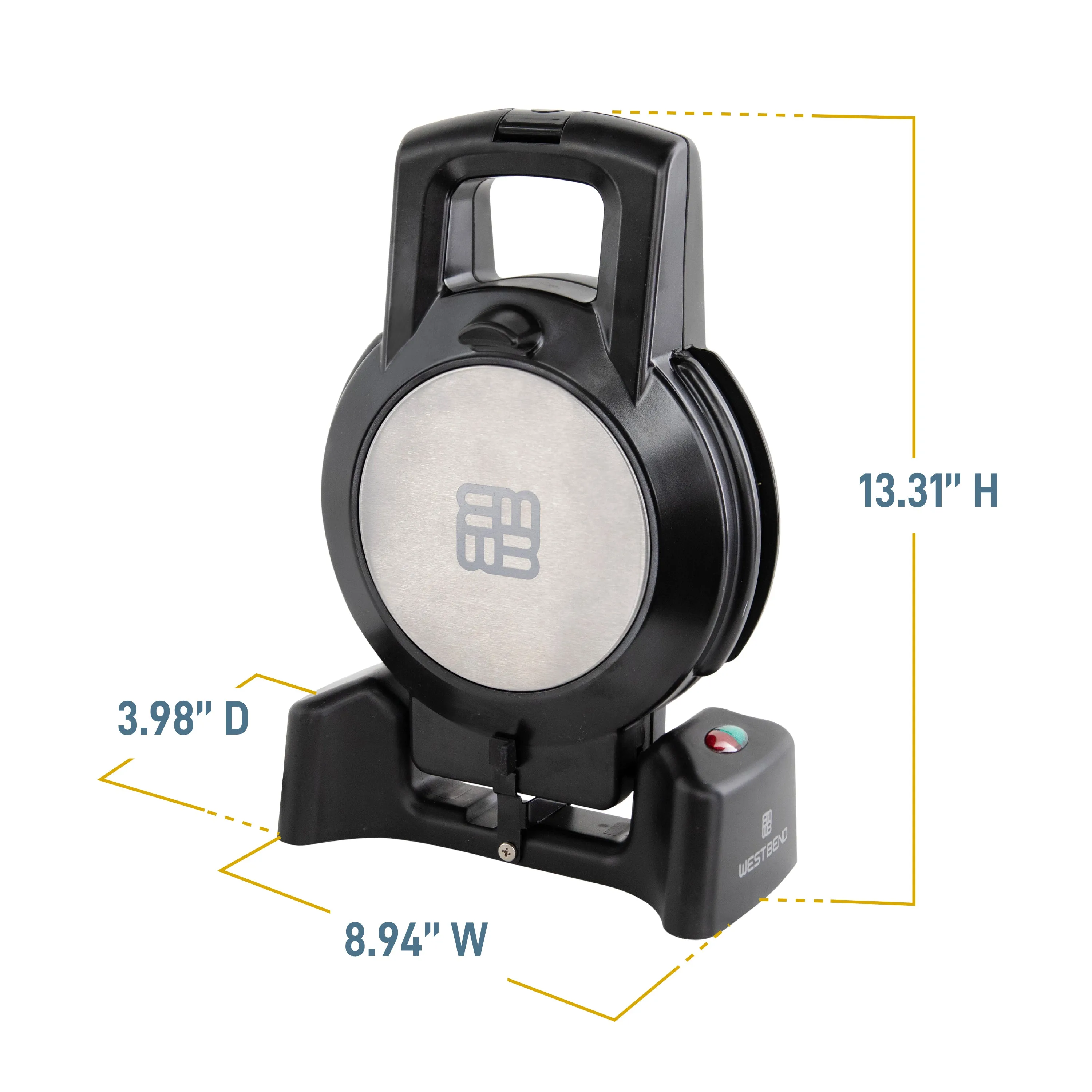 West Bend Flip Belgian Style Waffle Maker