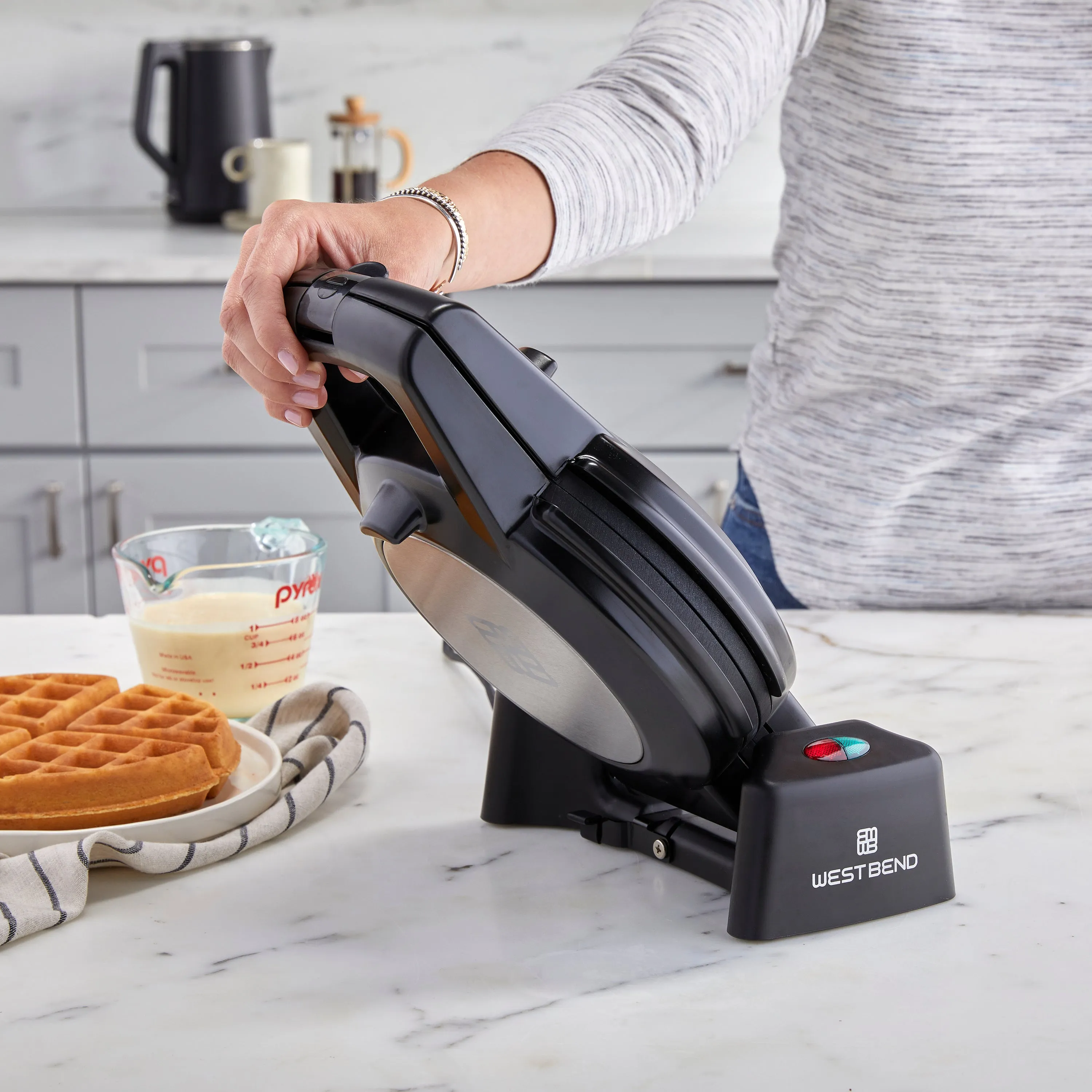 West Bend Flip Belgian Style Waffle Maker
