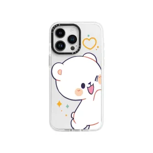 White Teddy Bear