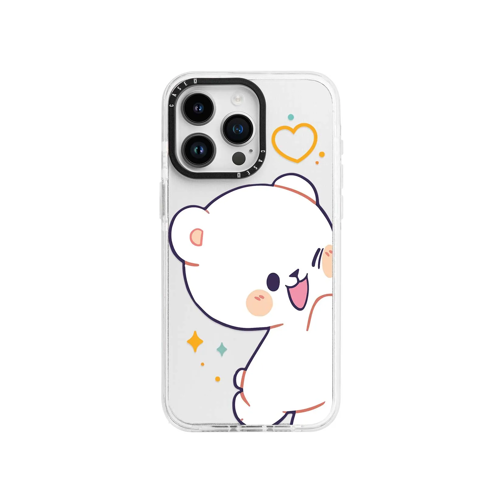 White Teddy Bear