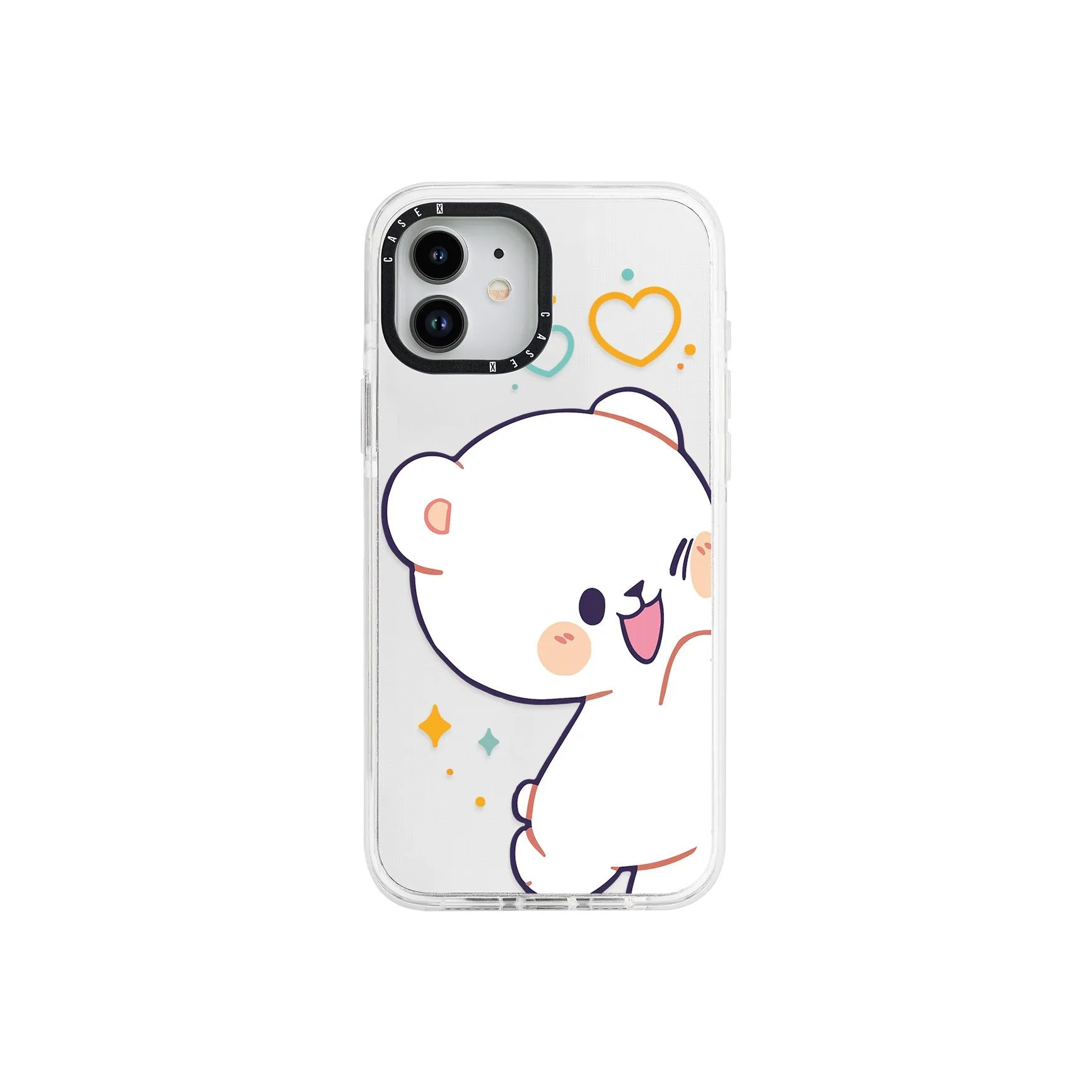 White Teddy Bear