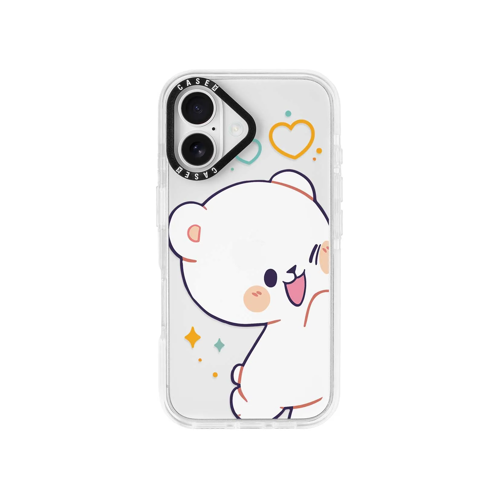 White Teddy Bear