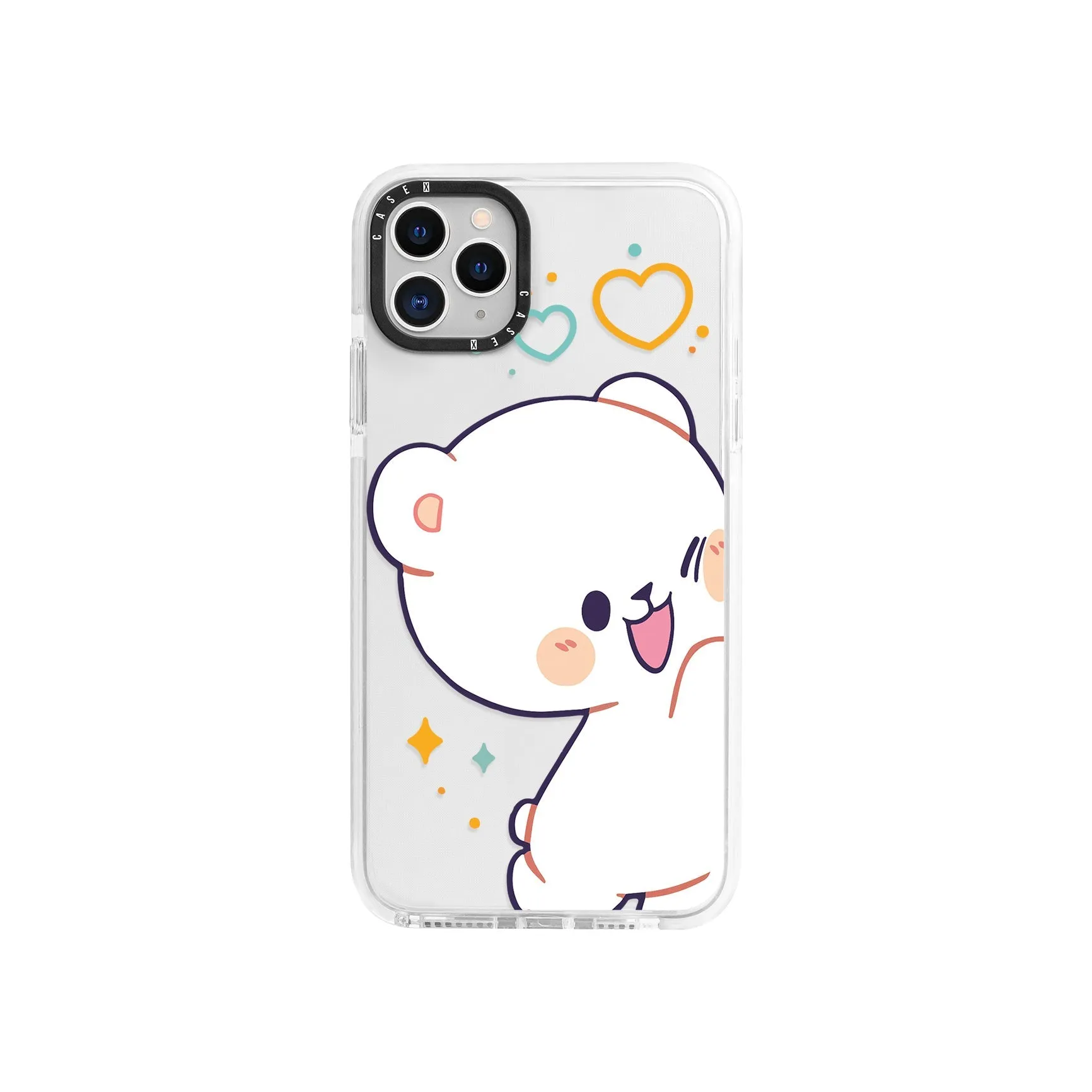 White Teddy Bear
