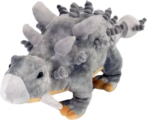Wild Republic Ankylosaur Dinosaur Stuffed Animal, Plush Toy, Gifts for Kids, Dinosauria 19"