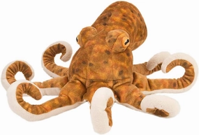 Wild Republic Octopus Plush, Stuffed Animal, Plush Toy, Gifts for Kids, Cuddlekins 12 Inches