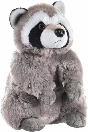 Wild Republic Raccoon Plush, Stuffed Animal, Plush Toy, Gifts for Kids, Cuddlekins 12 Inches
