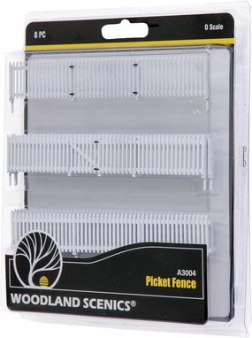 Woodland Scenics A3004 O Picket Fence