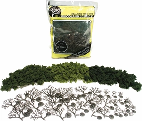 Woodland Scenics Deciduous Tree Kit, Small (36)
