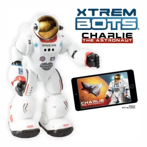 Xtrem Bots | Charlie The Astronaut