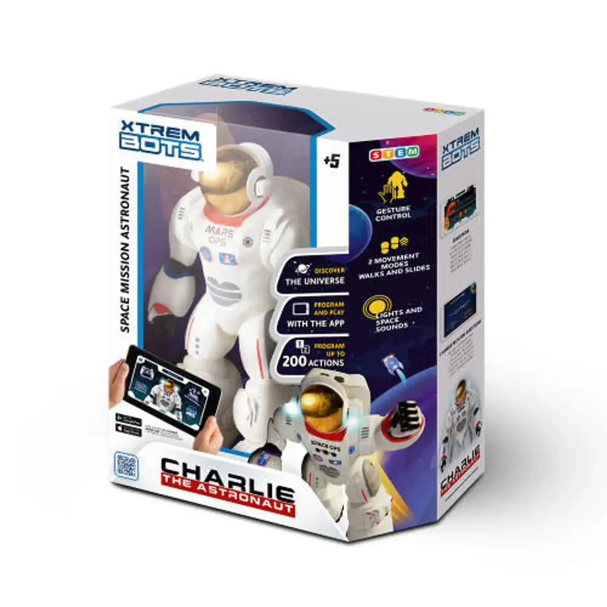 Xtrem Bots | Charlie The Astronaut