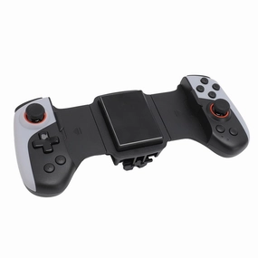 XUMIUZIY Bluetooth Mobile Game Controller for Android & iOS & Switch, Wire less Telescopic Gamepad with Radiator & Joysticks, M1/M2 Programmable Key, Long Battery Life