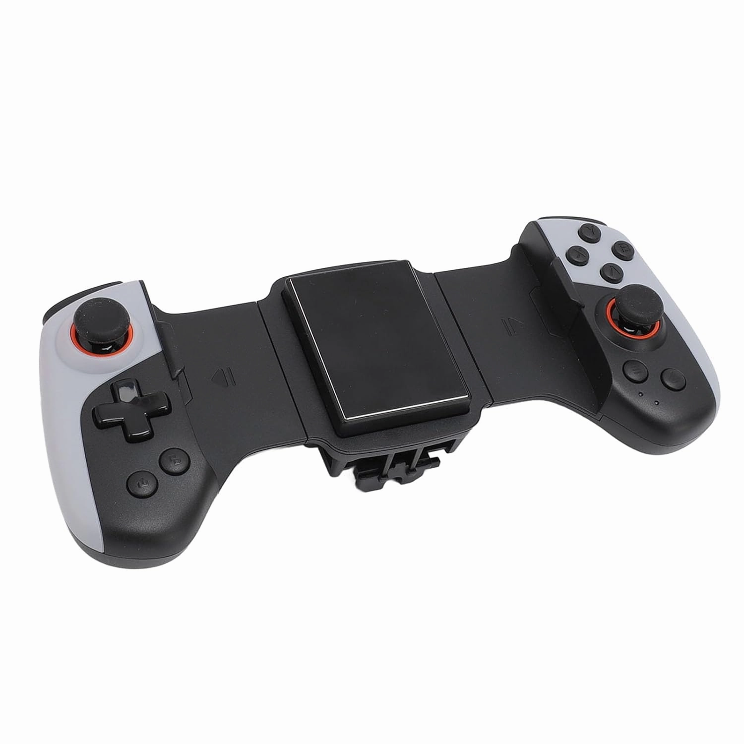 XUMIUZIY Bluetooth Mobile Game Controller for Android & iOS & Switch, Wire less Telescopic Gamepad with Radiator & Joysticks, M1/M2 Programmable Key, Long Battery Life