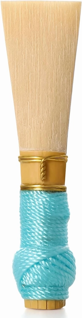 XYW Artist Bassoon Reed with Portable Case, Medium Hard - Ideal for Experienced Players, Handmade by Professional Bassoonist