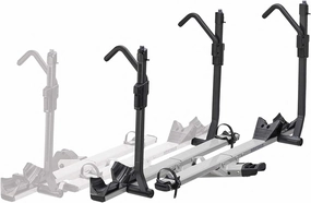 YAKIMA STAGETWO 2-BIKE ADD ON HITCH RACK VAPOR