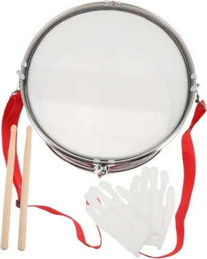Yardwe 1 Set Educational Snare Drum Percussion Instrument for Music Learning Durable Design for Enhanced Rhythm Skills Great for Parent Bonding and Fun Playtime