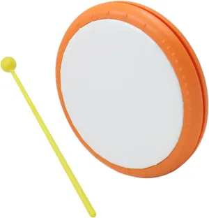 Yardwe 1 Set Hand Drum Percussion Instrument for Durable Musical with Drumsticks Enhances Creativity Safe Design for Ages Interactive Rhythm Learning