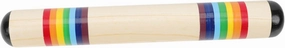 Yardwe Orff Rain Sound Simulator Wooden Rain Tube for Cognitive Musical Instrument Safe Sturdy Design for Indoor for Birthdays Learning
