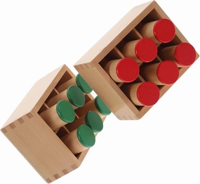 YARNOW 1 Set Montessori Sound Educational for Concentration Training Auditory Plaything Stimulates Music Senses Safe Design Engaging Sensory Learning