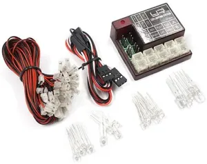 Yeah Racing LK-0034 2 Channel Programmable LED Lighting System : 1/10 RC Car